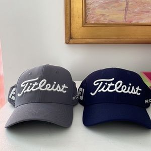 Titleist Hat - avail in grey or navy - S/M - never been worn